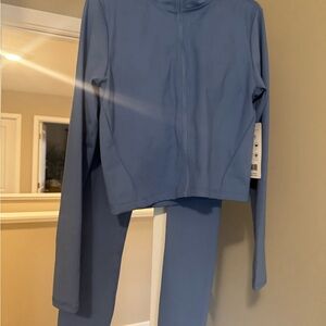 Blue Activewear Set